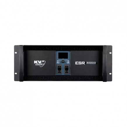 KV2 Audio ESR3000D Wzmacniacz kontroler dla kolumn ESR215